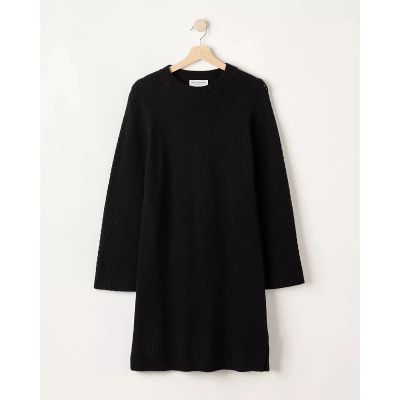 Image of Holebrook Womens sweater dress Holebrook Svea Noir Female L