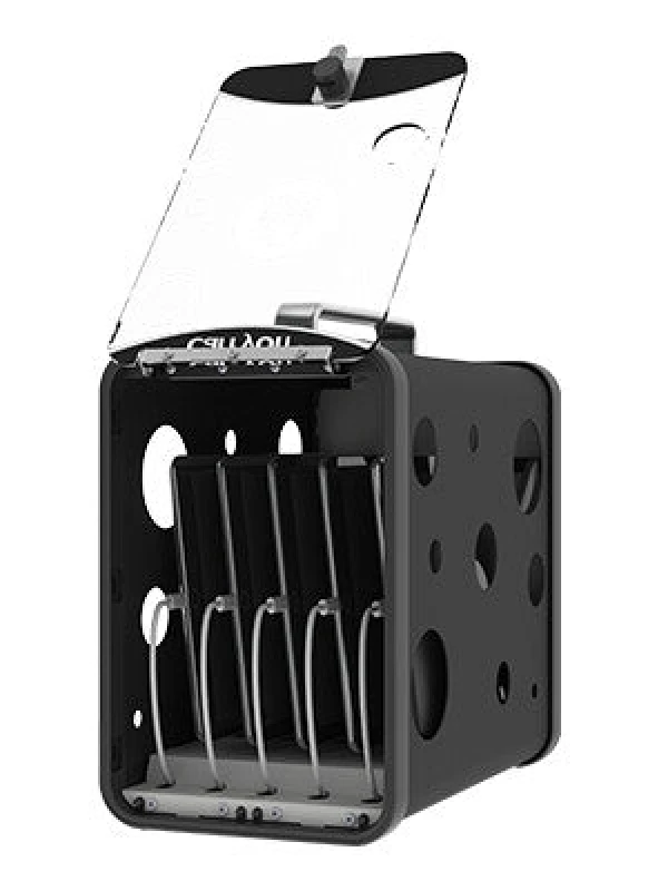 Image of LocknCharge CarryOn MK2 USB-C Mobile Charging Station Store and Charge EXR8LNC10494