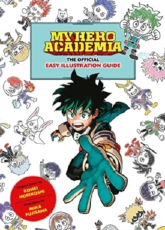 Image of My Hero Academia: The Official Easy Illustration Guide Paperback / softback
