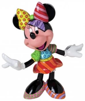 Image of Disney By Britto Minnie Mouse Figurine