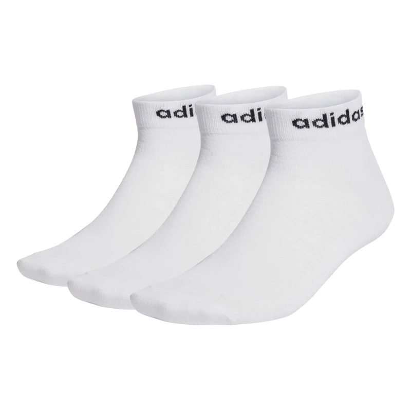 Image of Pack of 3 Pairs of Think Linear Socks in Cotton Mix