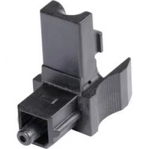 Image of TOSLINK connector Plug straight Number of pins 1 Black Hicon POF TOS
