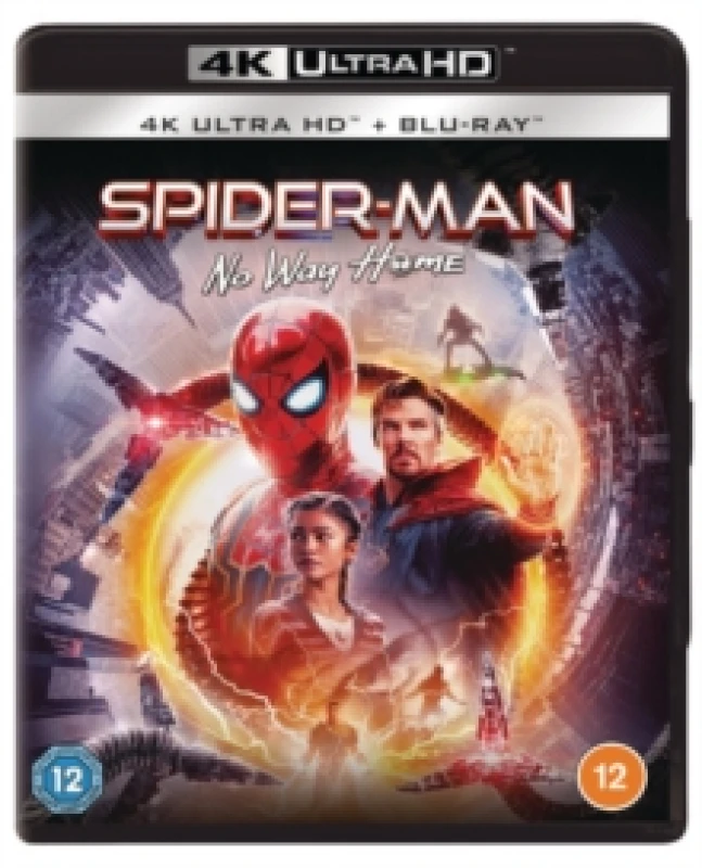 Image of Spider-Man: No Way Home Bluray 5050630622634