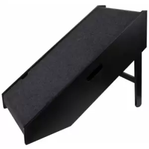 Image of Pet Ramp and Stair Black 62x36x51cm 515222 Flamingo Black