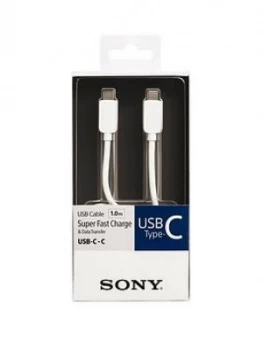 Image of Sony 100Cm C C White Cable