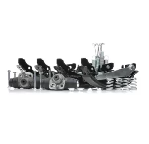 Image of ATE Brake Set, drum brakes 03.0420-0617.3 VW,AUDI,SEAT,GOLF II (19E, 1G1),POLO (6N2),Polo Schragheck (6N1),GOLF I Cabriolet (155)