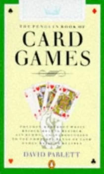 Image of The Penguin Book of Card Games by David Parlett Paperback