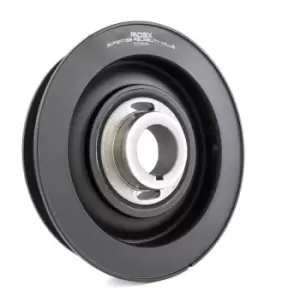 Image of RIDEX Crankshaft Pulley 3213B0004 Belt Pulley, crankshaft OPEL,CHEVROLET,SAAB,Zafira A (T98),Astra G CC (T98),Vectra C Caravan (Z02)