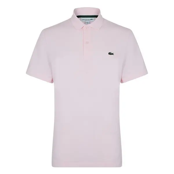 Image of Lacoste Sport Polo Shirt Mens - Pink 3XL