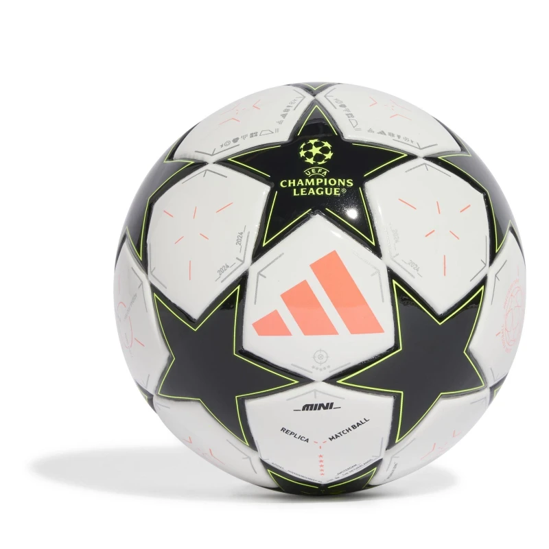 Image of adidas UCL Club Mini Football 2024 2025 - White White Mini