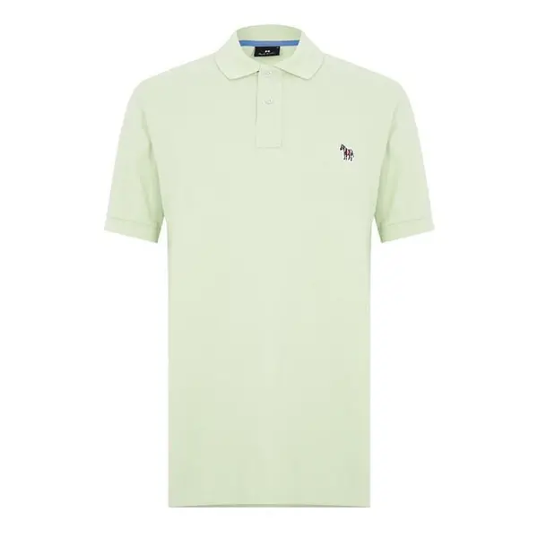 Image of Paul Smith Zebra Regular Polo Shirt - Green M