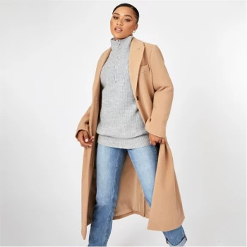 Image of Jack Wills Crombie Coat - Stone