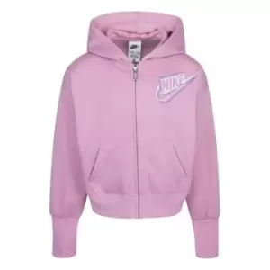 Image of Nike Recycled Zip Hoodie Infant Girls - Pink