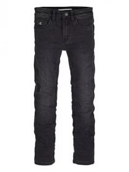 Image of Calvin Klein Jeans Boys Slim Jean - Black