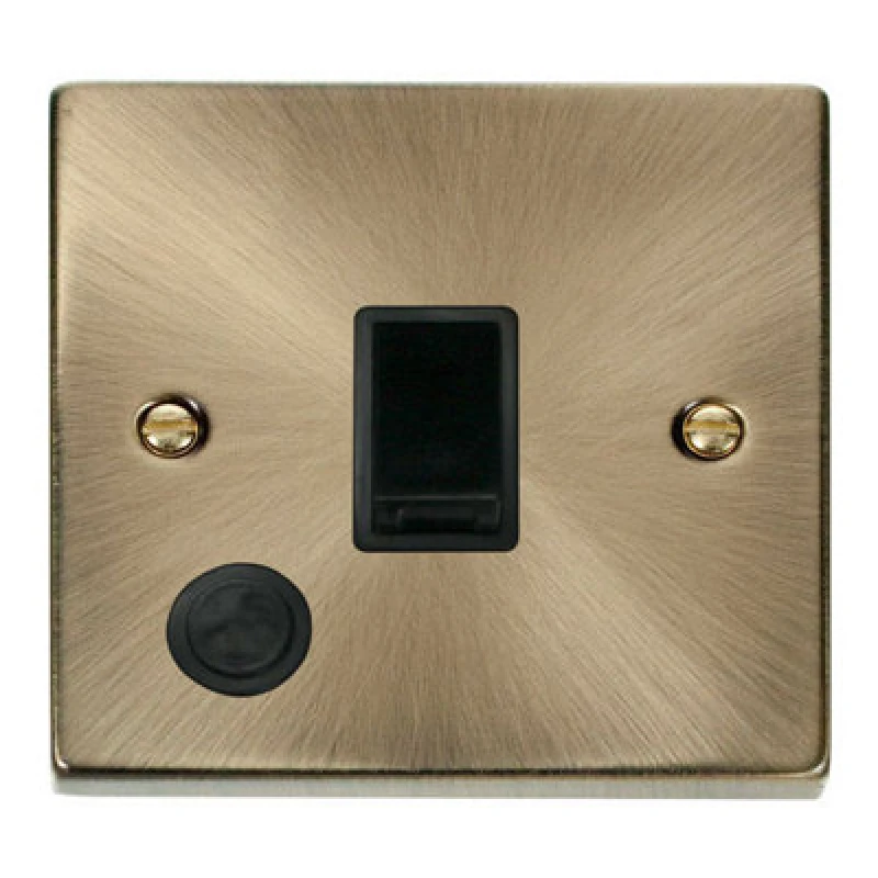 Image of SE Home Antique Brass 1 Gang 20A DP Switch With Flex Gold unisex