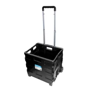 Image of Silverline Folding Box Trolley 25kg 633400