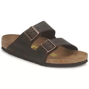 Image of Birkenstock ARIZONA LARGE FIT mens Mules / Casual Shoes in Brown,11.5