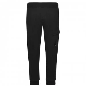 Image of CP COMPANY Lens Jogging Bottoms - Black