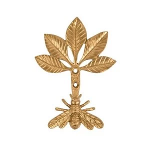 Image of Sass & Belle Gold Bee Hook & Tieback