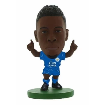Image of Soccerstarz Leicester Home Kit - Kelechi Iheanacho (Old shirt Number 8) Figure