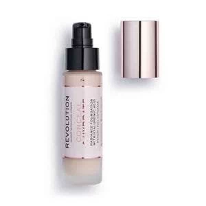 Image of Revolution Conceal & Hydrate Foundation F4