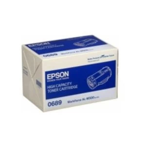 Image of Epson S050690 Black Laser Toner Ink Cartridge