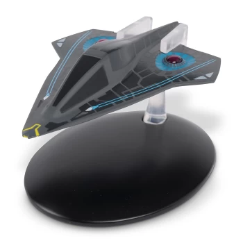 Image of Eaglemoss Star Trek Die Cast Ship Replica - Federation Timeship Aeon Starship Model
