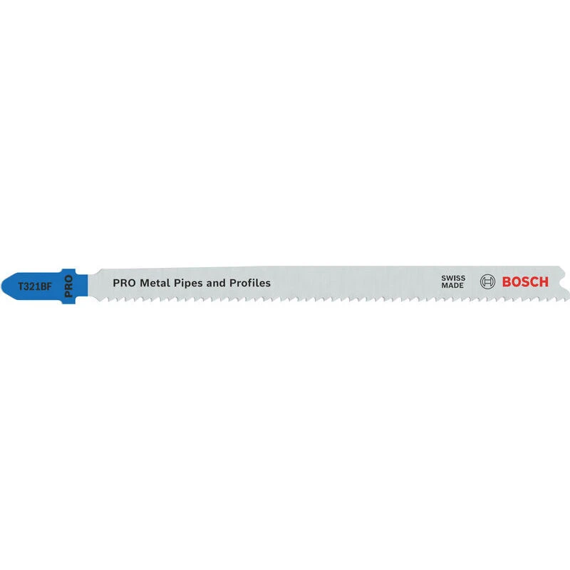 Image of Bosch PRO T321 BF Metal Cutting Jigsaw Blade 2608655127 Qty: Pack of 25
