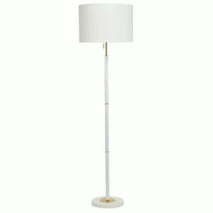 Image of Village At Home Madaline Floor Lamp - Cream