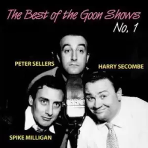 Image of Peter Sellers - The Best of the Goon Shows - Volume 1 CD Album - Used
