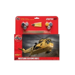 Image of Westland Sea King HAR.3 1:72 Air Fix Large Starter Set