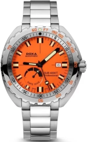 Image of Doxa Watch SUB 4000T Professional Limited Edition Bracelet