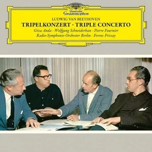 Image of Beethoven - Triple Concerto Vinyl