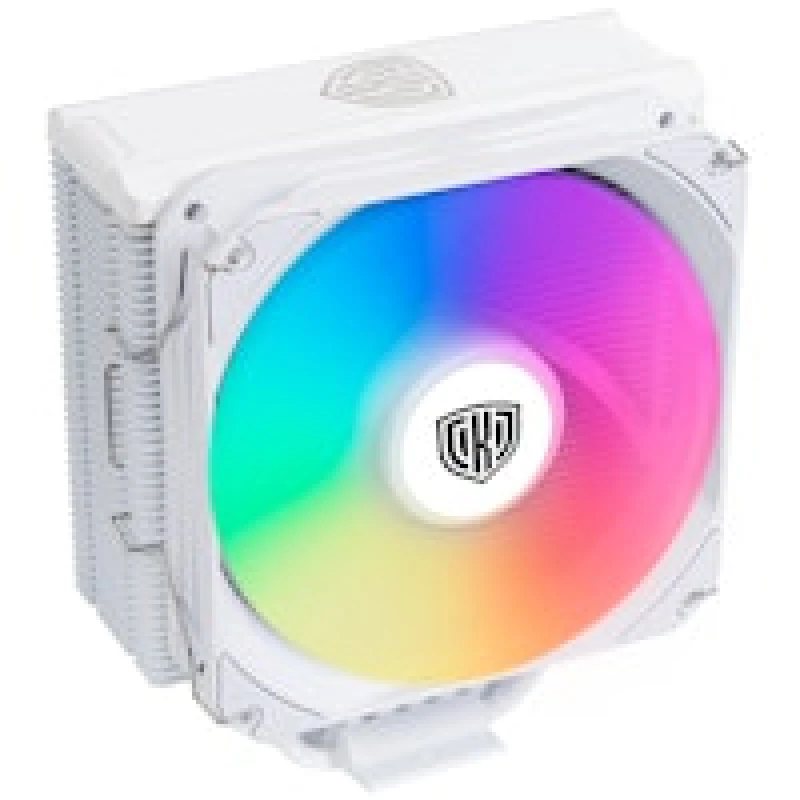 Image of Kolink Umbra EX180 ARGB White CPU Air Cooler - 120mm