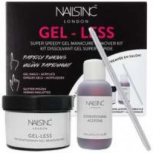 Image of nails inc. Back to Life Gel-Less Remover Kit
