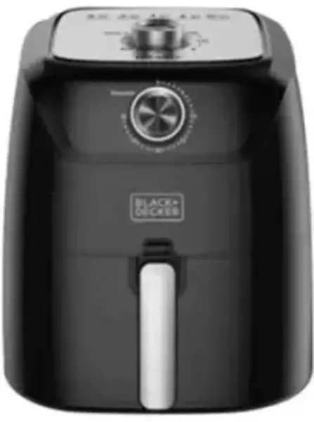 Image of Black And Decker BXAF17073GB 7L Manual Air Fryer