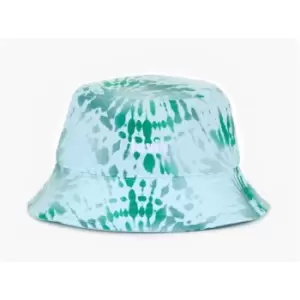 Image of Levis Levis Poster Logo Hat Mens - Blue