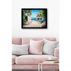Image of SC0631 Multicolor Decorative Framed MDF Painting