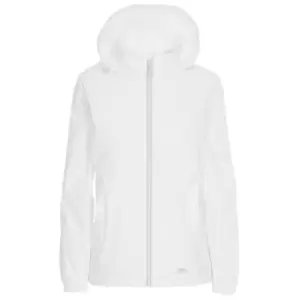 Image of Trespass Womens Sabrina Waterproof Breathable Shell Coat 14/L - Bust 38' (96.5cm)