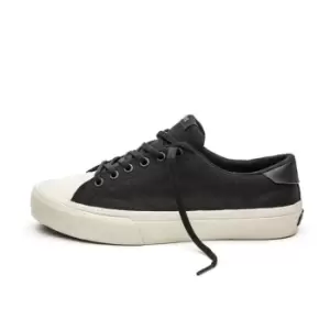 Image of Straye Stanley Junior Boys Skate Trainers - Black