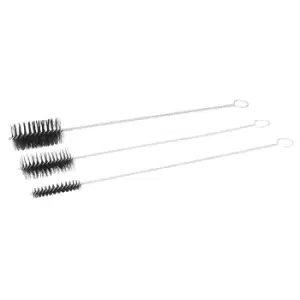 Image of Silverline Boiler & Flue Brush Set 3pce 480mm 322211