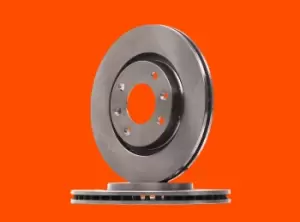 Image of RIDEX Brake disc Internally Vented 82B0015 Brake rotor,Brake discs OPEL,PEUGEOT,CITROEN,Crossland X (P17),Corsa F,CORSA F Kasten/Schragheck