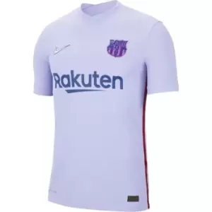 Image of Nike Barcelona Match Away Shirt 2021 2022 - Purple
