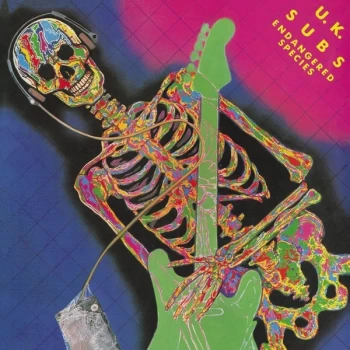 Image of U.K. Subs - Endangered Species Vinyl