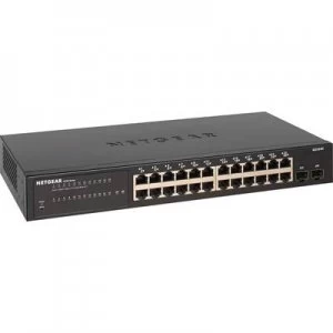 Image of Netgear GS324T-100EUS Network RJ45/SFP switch
