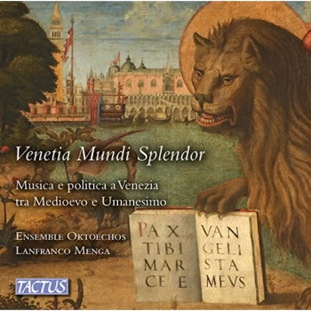 Image of Ensemble Oktoechos - Venetia Mundi Splendor CD