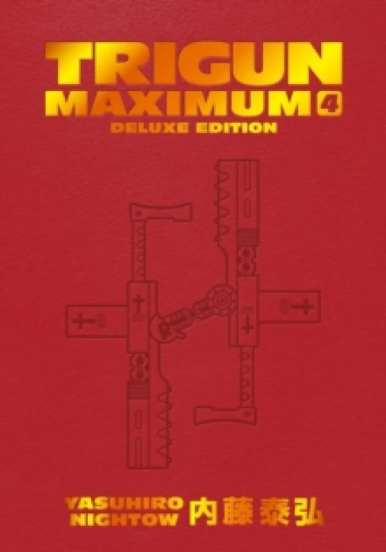 Image of Trigun Maximum Deluxe Edition Volume 4 Hardback