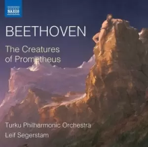 Image of Beethoven The Creatures of Prometheus by Ludwig van Beethoven CD Album