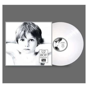 Image of U2 - Boy White 40th Anniversary Vinyl