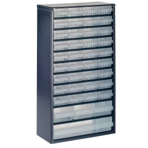 Image of Raaco 1240-123 Metal Cabinet 40 Drawer